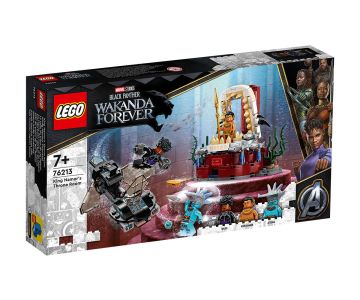 Конструктор LEGO Marvel Super Heroes 76213 - Тронната зала на крал Намор