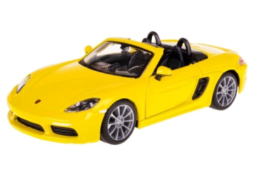 Метален автомобил Porsche 718 Boxster Bburago 1:32