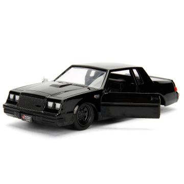 Метален автомобил Fast & Furious Dom's Buick Grand National Jada Toys - 1/32 
