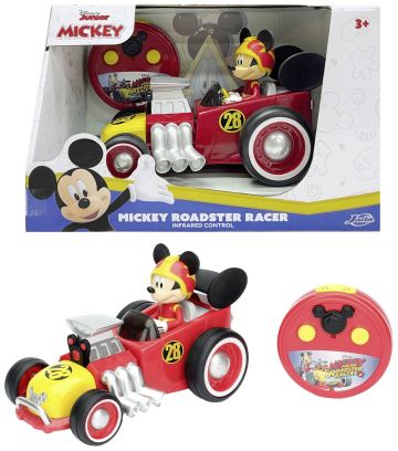 Радиоуправляема кола Mickey Roadster Racer Jada - 253074005 