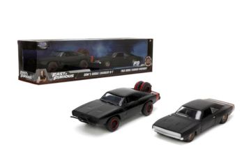 Комплект метални коли Fast & Furious 1:32 Jada Toys 253204006