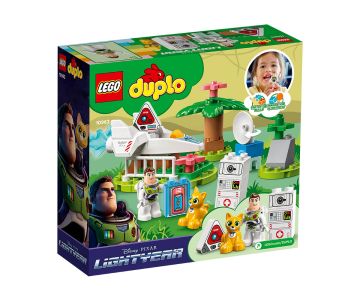 Конструктор LEGO DUPLO Disney 10962 - Планетарната мисия на Баз Светлинна Година