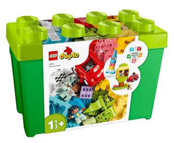 Конструктор LEGO DUPLO Classic 10914 Луксозна кутия с тухлички