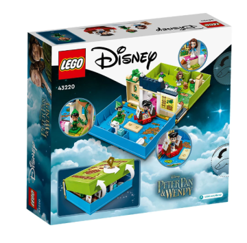 Конструктор LEGO Disney Classic 43220 Приключението на Питър Пар и Уенди
