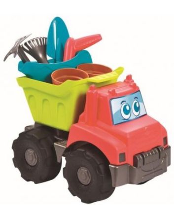 Камионче с аксесоари за пясък Ecoiffier 4490