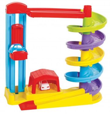 Ролбан с колички и асансьор Pilsan