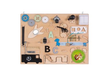 Образователна дървена дъска MEDIUM MT09