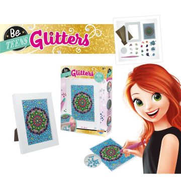 Блестяща мозайка Диамантен гоблен - Мандала Buki BKDP007