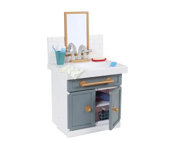 Детска мивка за баня Little Tikes 657771EUC - First Bathroom Sink