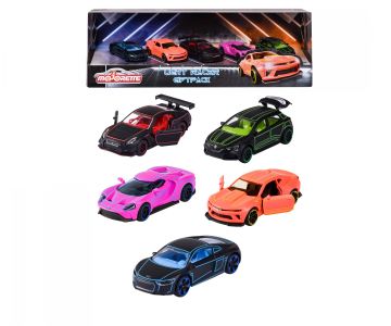 Комплект от 5 броя Light Racer Majorette 212053179
