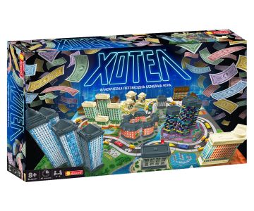 Занимателна настолна игра Хотел