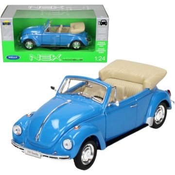 Welly Метална количка Volkswagen Beetle Cabriolet 1:24