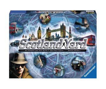 Настолна игра Скотландски двор Ravensburger 26643 - Скотланд Ярд