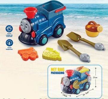 Локомотивче Томас с аксесоари за пясък 