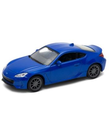 Метална кола Subaru brz Welly 1:34  