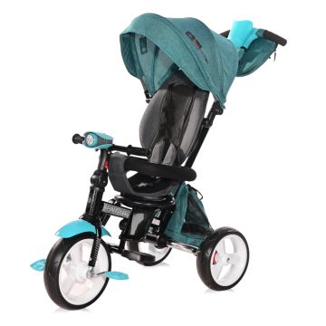 Детска триколка със сенник LORELLI ENDURO Green LUXE