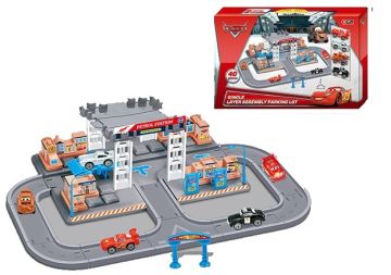 Паркинг писта Колите Cars с колички 2205