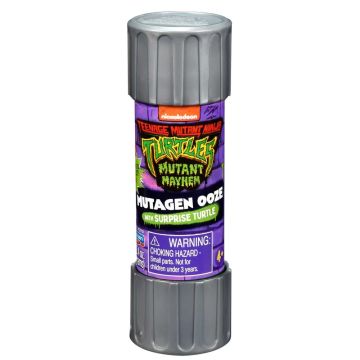 TMNT "Пълен Хаос" Цилиндър с Мутаген и Мини Костенурка 83700