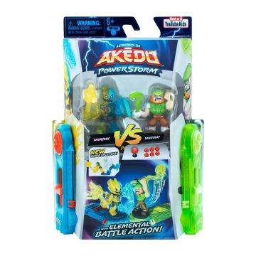 AKEDO Стартов пакет 2 боеца с 2 контролера Shortout