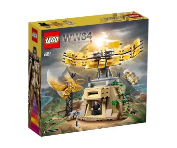 Конструктор LEGO DC Comics Super Heroes 76157 Wonder Woman срещу Cheetah