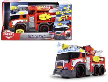 Пожарна кола със звук и светлина Fire Figther DICKIE 203307000