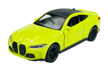 Метална кола BMW M4 Welly 1:34  