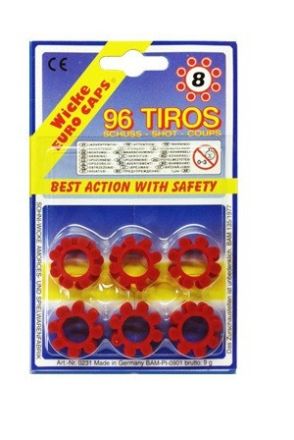 GONHER Капси 96 изстрела