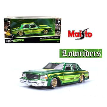 Метална кола Chevrolet Caprice Design Lowriders 1987 Maisto 1:24 31044