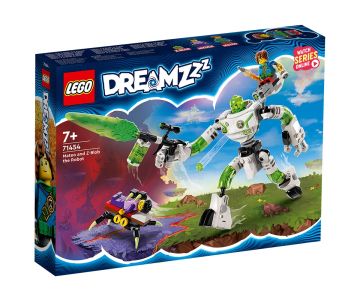 Конструктор LEGO DREAMZzz 71454 - Матео и робота Зи-блоб