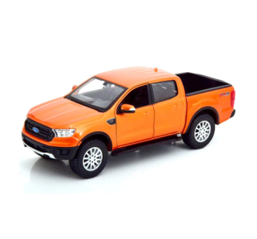 Метална кола пикап Ford Ranger 2019 Maisto 1:24 - 31521
