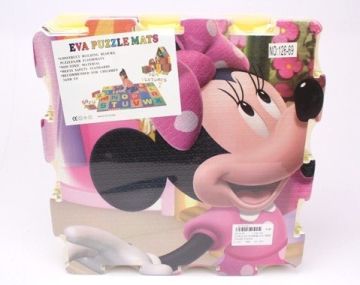 Мек пъзел килим Minnie Mause