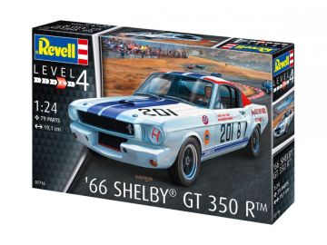 Сглобяем модел Revell, 66 Shelby GT 350 R 