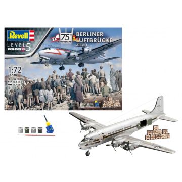 Сглобяем модел Revell Самолет 75 години от създаването на Berlin Airlift