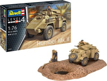 Сглобяем модел Revell Humber Mk.II