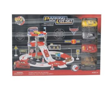 Паркинг писта Колите Cars с колички 588t