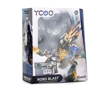 Робо blast с радио контрол Silverlit 88097 черен