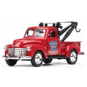 Метална кола Chevrolet 1953 Tow Truck Welly 1:34