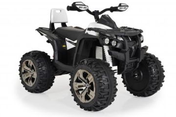 Детско акумулаторно бъги MAJESTIC БЯЛ