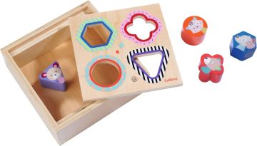 Дървен сортер Приятели Eichhorn 100005465