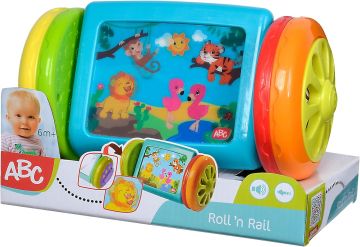 Подвижно огледало със звук Simba ABC 104010018 