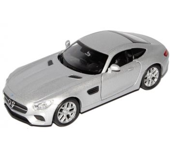 Метална количка Mercedes Benz AMG GT Welly 1:34-39