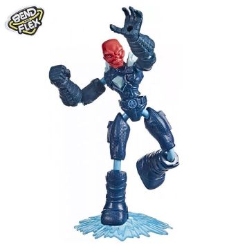 Гъвкава фигура Red Skull Marvel Avengers Bend and Flex Missions F4008