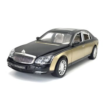 Метален автомобил Maybach със звук и светлини 1/24
