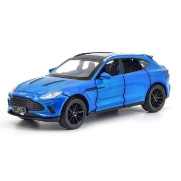 Метална количка Aston Martin DBX SUV 1/32 синя
