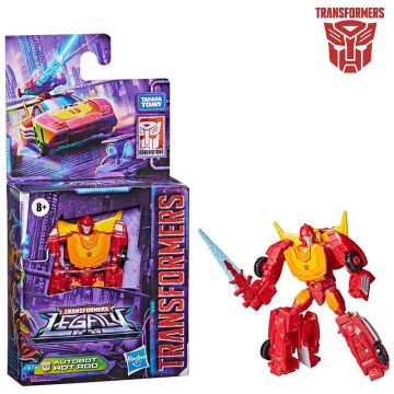 Екшън фигура Transformers Generations Legacy Core Hot Rod F2988