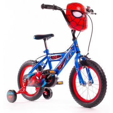 Детски велосипед с помощни колела Marvel Spiderman Huffy 14" - 24421W