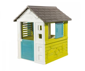 Градинска къща за игра с кухня Smoby PRETTY PLAYHOUSE 7600810723