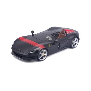 Метален автомобил Ferrari Monza SP1 Black Bburago 1:24 