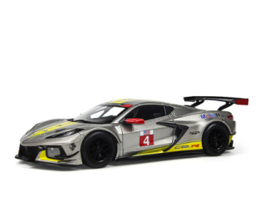 Метален автомобил Chevrolet Corvette C8.R Bburago 1:24 