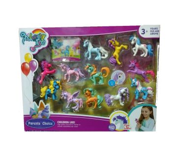 MY LITTLE PONY Комплект 12 бр. пони еднорози с изненада 